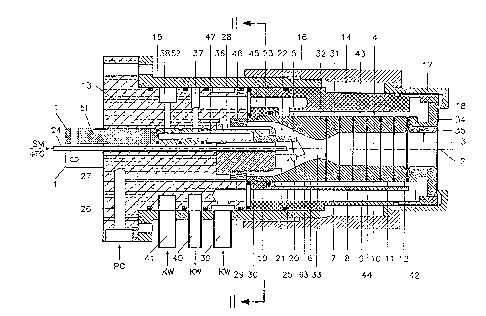 A single figure which represents the drawing illustrating the invention.